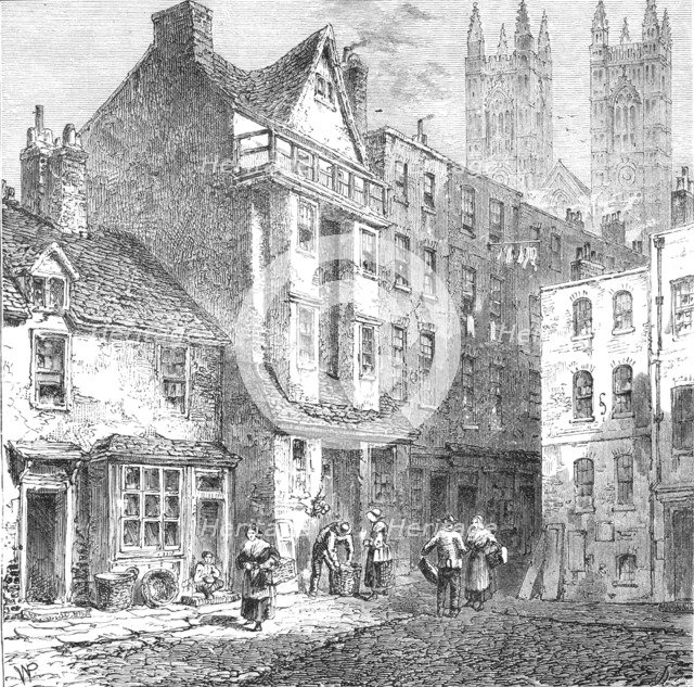 Caxton's House, Westminster, 1827 (1897).