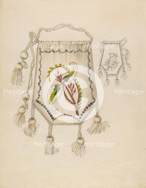 Pocket, c. 1936. Creator: Rosalia Lane.