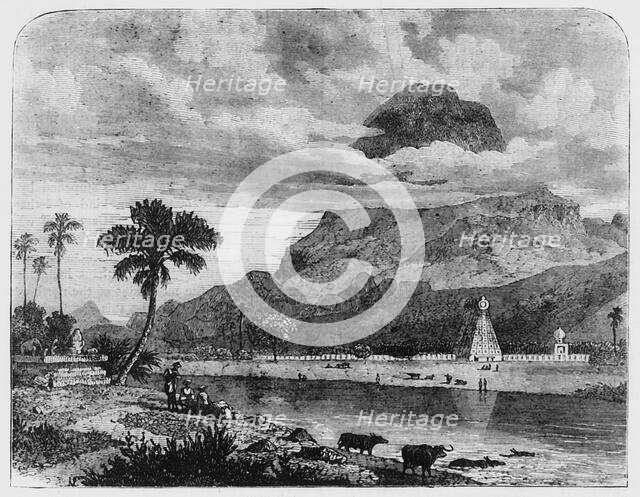 'View Near Cape Comorin', c1891. Creator: James Grant.