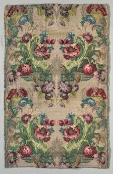 Lengths of Textile, 1700s. Creator: Unknown.