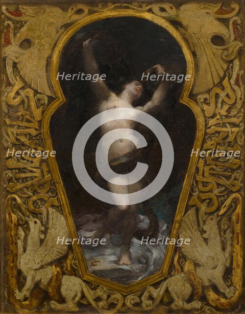 Salammbô, ca 1881. Creator: Prouvé, Victor (1858-1943).