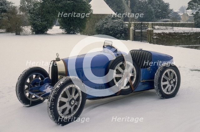 1924 Bugatti Type 35. Artist: Unknown