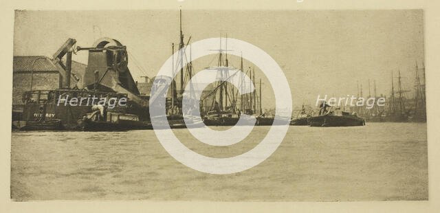 Toil and Grime, 1887. Creator: Peter Henry Emerson.