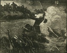 'The Siege of Silistria', (1854), 1890.   Creator: Unknown.