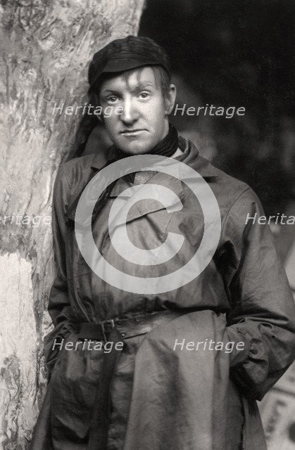 Charles McNaughton, actor, 1909.Artist: Foulsham and Banfield