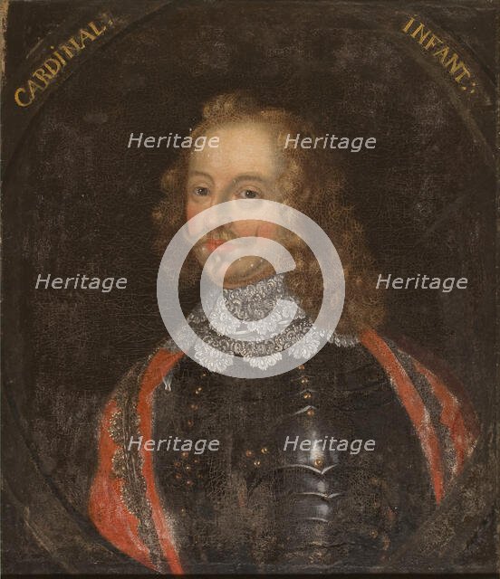 Ferdinand, 1609-1641, Infant of Spain, c17th century. Creator: Anon.