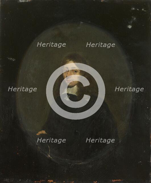 Portrait of a Man, 1640-1681. Creator: Gerard Terborch II.