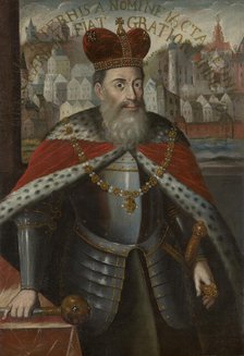 Portrait of Leo I of Galicia (ca.1228-ca.1301) Creator: Unknown.