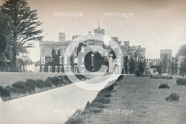 'Eridge, the Seat of the Most Hon. The Marquess of Abergavenny', c1907. Artist: Leonard Willoughby.