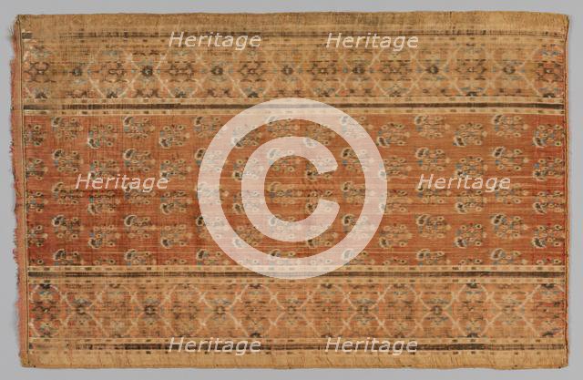 Velvet Panel, 1700s - 1800s. Creator: Unknown.