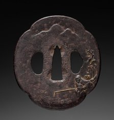 Sword Guard, late 17th century. Creator: Unknown.