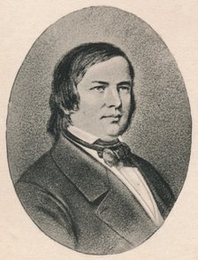 'Schumann.', 1895. Artist: Thomas Bauer.