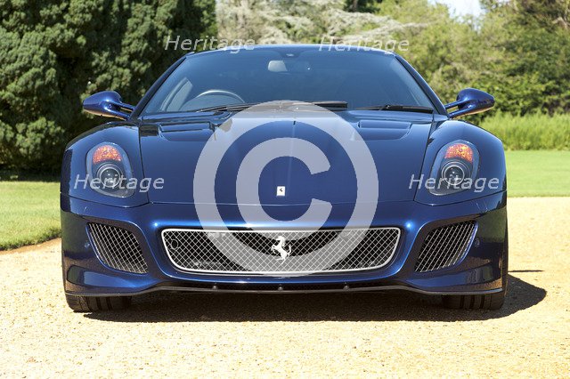 2010 Ferrari 599 GTO Artist: Unknown.