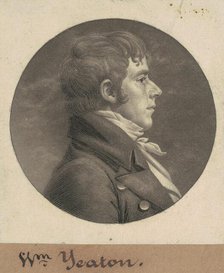 William Yeaton, 1807. Creator: Charles Balthazar Julien Févret de Saint-Mémin.
