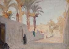 Spain (Elche), 1899. Creator: Jan Ciaglinski.