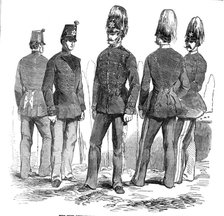 The new uniforms for the Light Infantry and Cavalry, 1854. Creator: Unknown.