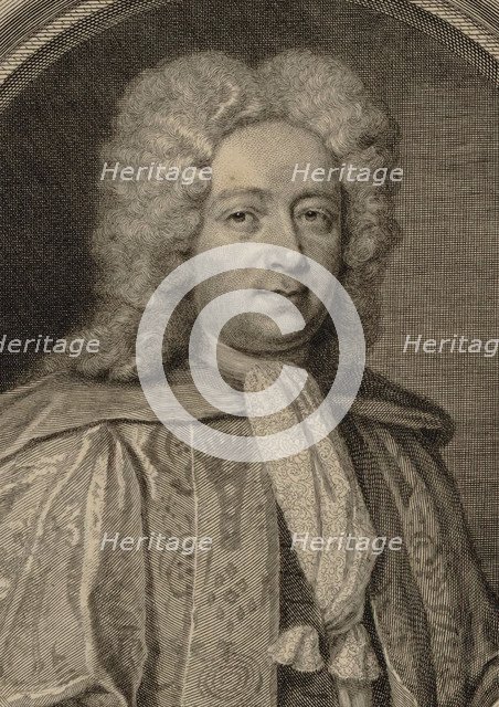 Portrait of the composer William Croft (1678-1727), 1715.