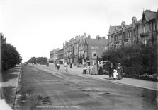 Crescent Road, St Anne's-on-Sea, Lancashire, 1890-1910. Artist: Unknown