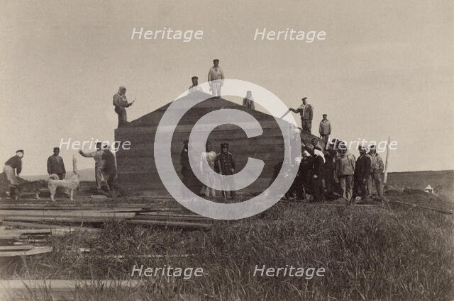 View of a House from the Side, 14 July, 1889. Creator: Unknown.