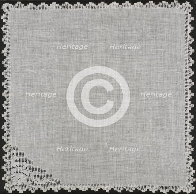 Handkerchief owned by Harriet Tubman, 1870s - early 20th century. Creator: Unknown.