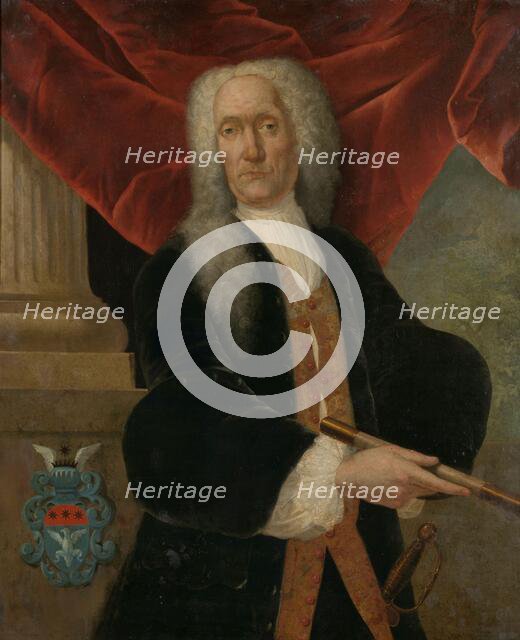 Abraham Patras (1735-1737), 1737-1745. Creator: Theodorus Justinus Rheen.