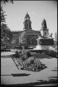 Town Hall, Dalton Square, Lancaster, Lancashire, c1955-c1980. Creator: Ursula Clark.
