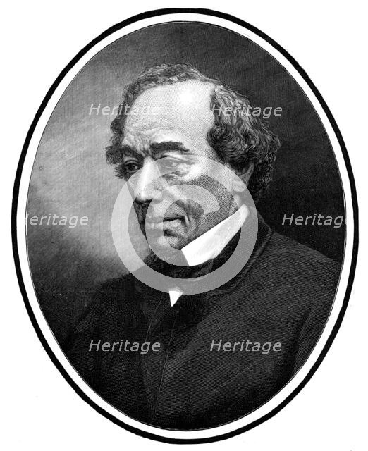 The late Right Hon. the Earl of Beaconsfield, K.G., 1881. Creator: Unknown.