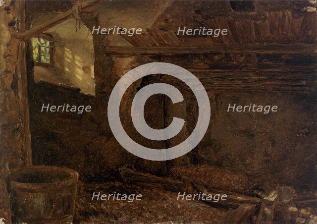 Interior, n.d. Creator: Eliphalet Frazer Andrews.