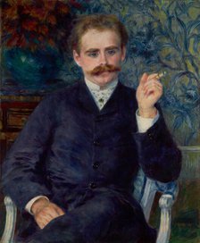 Albert Cahen d'Anvers, 1881. Creator: Pierre-Auguste Renoir.