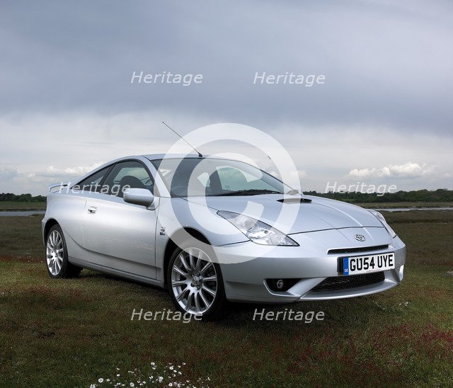 2004 Toyota Celica VVT-i Artist: Unknown.