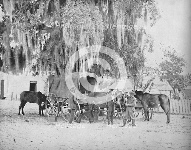 'A Merchant from San Antonio, Texas', c1897. Creator: Unknown.