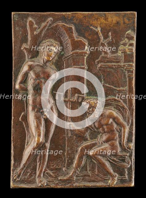 Allegorical Scene, early 16th century. Creator: Ulocrino.