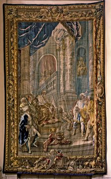 History of Joseph, David and Solomon', tapestry made ??by the Royal Tapestry Factory on cardboard…