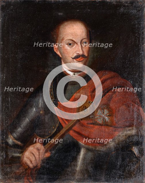 Jan Kazimierz Sapieha (1637–1730), Grand Hetman of Lithuania, Early 18th cen.. Artist: Anonymous  