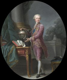 Portrait of Prince Karl Heinrich von Nassau-Siegen (1743-1808), 1776. Creator: Vigée Le Brun, Louise Élisabeth (1755-1842).