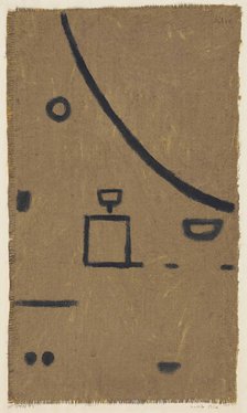 Nacktes Bild, 1938. Creator: Klee, Paul (1879-1940).