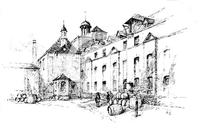 'Thrale's Brewery, Southwark', 1907. Artist: Unknown.