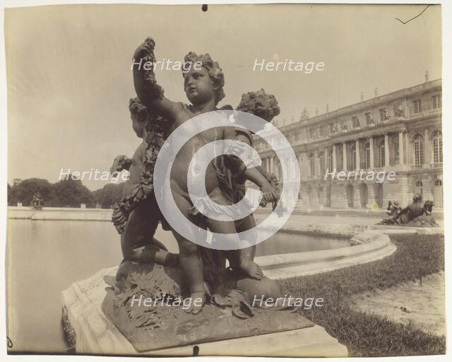 Versailles, Coin de Parc, 1901. Creator: Eugene Atget.