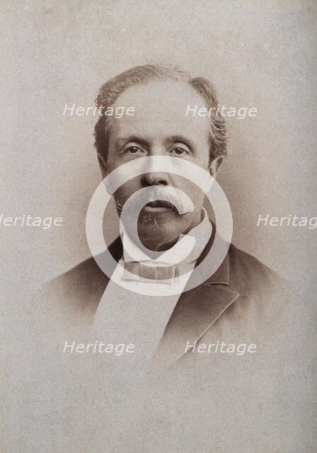 Rafael Laviston, c1890s. Creator: Cruces y Cia.