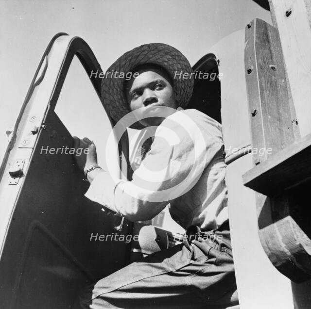 Bethune-Cookman College, Daytona Beach, Florida, 1943. Creator: Gordon Parks.
