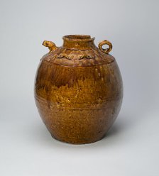 Jar, Late Ming dynasty (1368-1644), c. 17th century. Creator: Unknown.