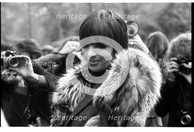 Liza Minnelli, London, 1973.   Artist: Brian O'Connor.