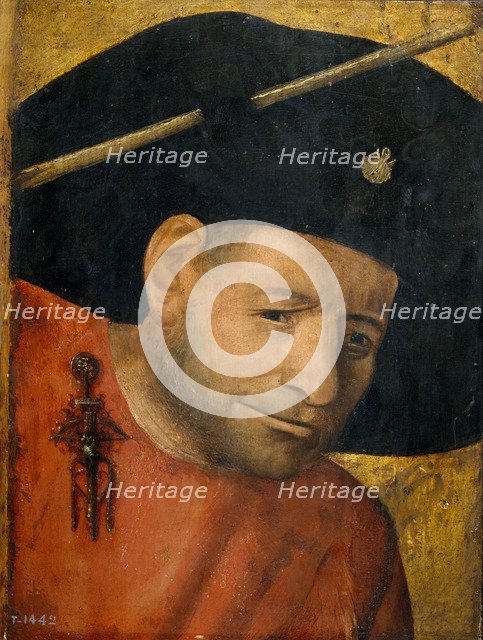 A Crossbowman. Artist: Bosch, Hieronymus, (School)  