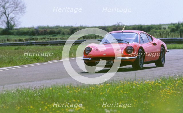 1973 Ferrari 246 GT. Artist: Unknown.