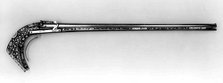 Matchlock Petronel, French, ca. 1570-80. Creator: Unknown.