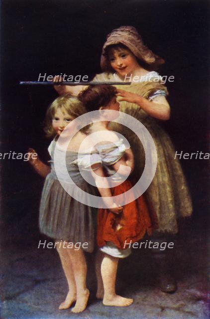 'Don't 'Ee Tipty-Toe!', c1870, (1936). Creator: Jules Breton.