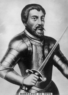 Hernando de Soto, (1496-1542), 1920s. Artist: Unknown