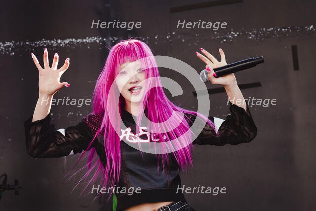 ASP live at Japan Matsuri, Trafalgar Square, London, Sept 2025. Creator: Annapaola Marchesani.