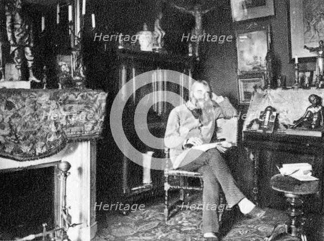 Ernest Lavisse, French historian, 1892. Artist: Unknown