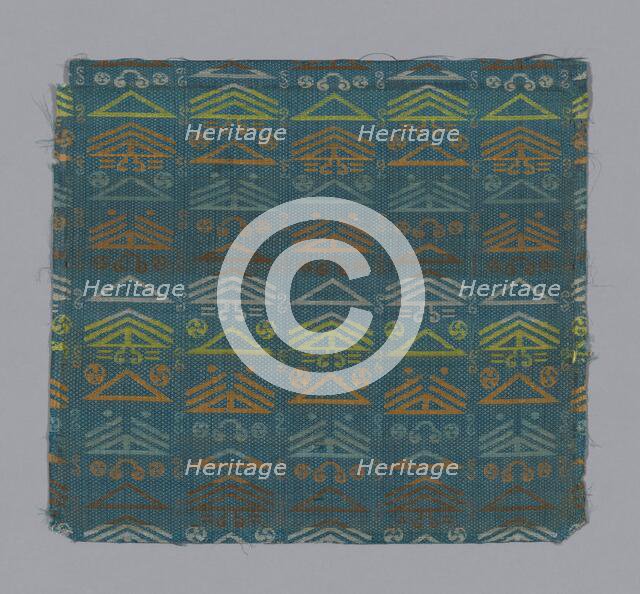 Fragment, Japan, late Edo period (1789-1868)/ Meiji period (1868-1912), 19th century. Creator: Unknown.